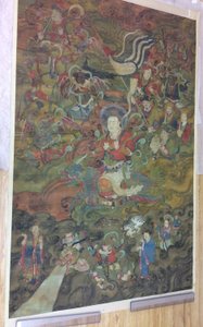 Le dieu taoïste du tonnerre et son entourage - Unknown artist