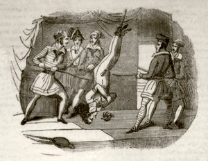 La Galère de la Mort, ou, la Goélette Pirate, c.1837 - Unknown artist