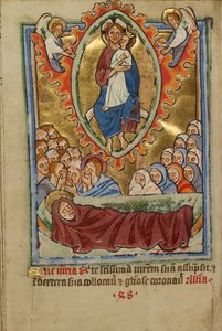 La mort de la Vierge - Unknown artist