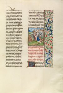 Le départ de Jean de Gaunt de Saint-Jacques-de-Compostelle - Unknown artist