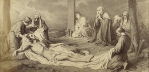 [La déposition de croix de Paul Delaroche]