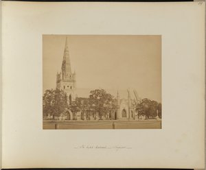 La cathédrale anglaise. Singapour - Unknown artist