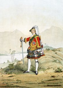 Le prince anglais Charles Edward - Unknown artist
