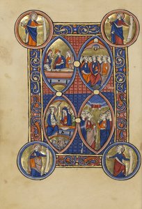 La mise au tombeau ; Les femmes au tombeau ; L