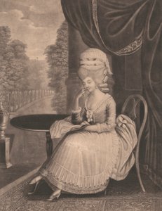 La belle pénitente - Unknown artist