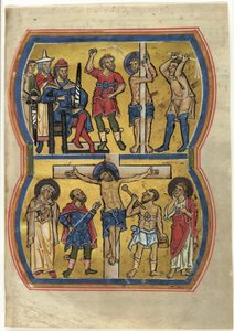 La Flagellation et la Crucifixion, d