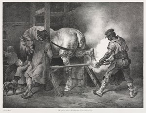 Le forgeron flamand - Unknown artist
