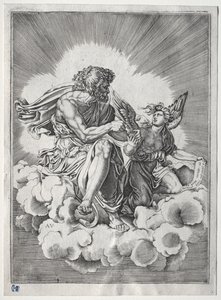 Les Quatre Évangélistes : Saint Matthieu - Unknown artist