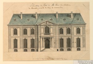 Élévation Frontale d