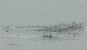 Le Port de Southampton - Unknown artist