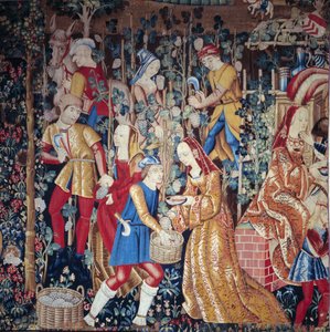 La récolte (détail) - Unknown artist