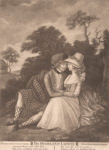 Le garçon des Highlands - Unknown artist