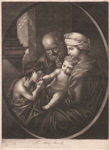 La Sainte Famille - Unknown artist