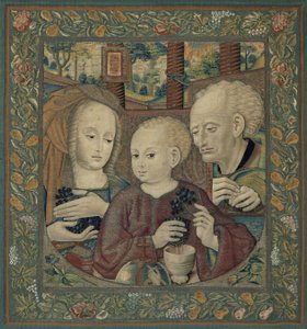 La Sainte Famille avec l