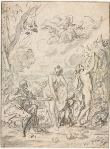 Le Jugement de Pâris - Unknown artist