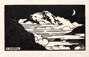 La Jungfrau - Unknown artist