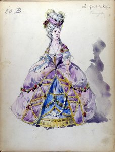 La Dame de Pique : Opéra composé en 1890 par Piotr Ilitch Tchaïkovski - Unknown artist