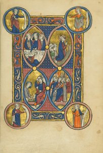 La dernière Cène ; Le Christ lave les pieds des apôtres ; L
