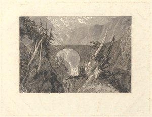 Le Petit Pont du Diable - Unknown artist
