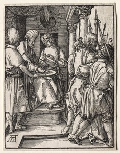 La petite Passion : Pilate se lavant les mains - Unknown artist