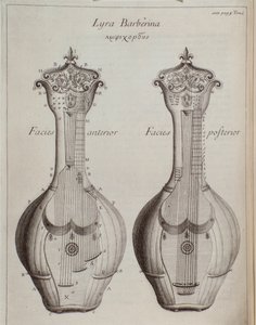 La Lyra Barberina (gravure) - Unknown artist