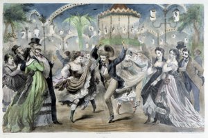 Le bal Mabille - Unknown artist