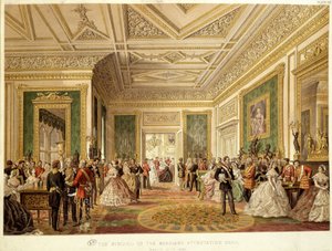 Le mariage du prince de Galles Édouard VII - Unknown artist