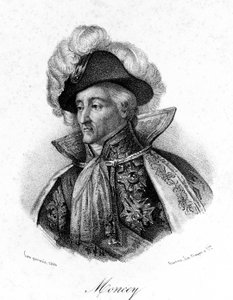 Le Maréchal de Moncey (1754-1842), Duc de Conegliano. - Unknown artist