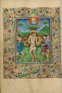 Le martyre de saint Sébastien - Unknown artist