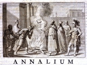 Le Miracle du Feu de Sainte Dominique dans "Annales de l