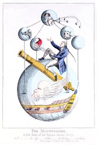 Le Montgolfier : Un premier rang de la marine aérienne française - Unknown artist