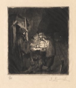 La ronde de nuit - Unknown artist
