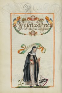 La neuvième génération, Felicitas Derrer - Unknown artist