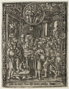 Le Vieux Roi sur Son Trône - Unknown artist