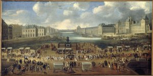 Le Pont-Neuf, vu de l