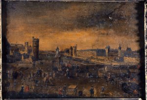 Le Pont-Neuf, vu de l