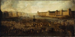 Le Pont-Neuf, vu de l