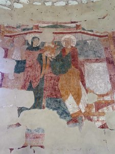 La Présentation, chapelle Saint-Jean du Liget, Touraine - Unknown artist