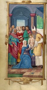 La présentation au Temple