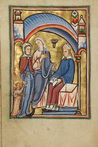 La présentation de la Vierge au Temple - Unknown artist