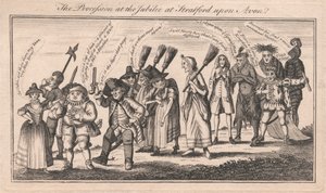 La procession au jubilé à Stratford-upon-Avon - Unknown artist