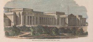 La gare de Cawnpore