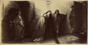 [Le retour du Golgotha par Paul Delaroche] - Unknown artist