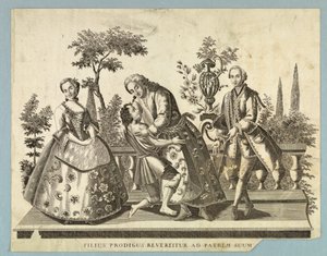 Le Retour du fils prodigue - Unknown artist