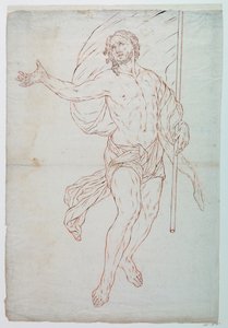 Le Christ Ressuscité - Unknown artist