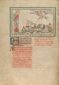 Le second ange et la destruction de Babylone - Unknown artist