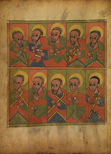 Les soixante-douze disciples - Unknown artist