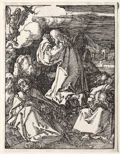 La Petite Passion : Le Christ au Mont des Oliviers - Unknown artist