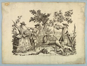 La chasse au cerf