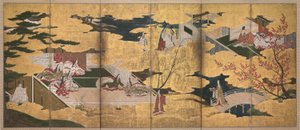 Le conte de Genji - Unknown artist
